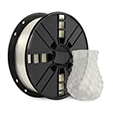 NOVAMAKER PLA 3D Printer Filament, Clear PLA Filament 1.75m, Transparent PLA 1kg Spool(2.2lbs), Dimensional Accuracy +/- 0.03mm