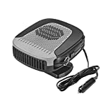 Car Heater, Portable Car Heater 150W 12V 2 in 1 Heating Fan Defroster Demister Car Amplifier Cooling Fans Automotive Replacement Heater for Car SUV Truck Rv Trailer