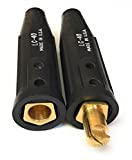 LC40 Weldmark By Lenco Cable Connector Set (1 Male / 1 Female)