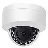 Anpviz 3MP PoE IP Dome Camera IP Security Camera Outdoor Night Vision 98ft, Motion Alert, Weatherproof IP66 Indoor Outdoor, Wide Angle 2.8mm Full Metal ( IPC-D230W)