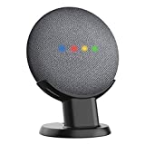 SPORTLINK Pedestal for Nest Mini (2nd Gen) and Google Home Mini (1st Generation) Improves Sound Visibility and Appearance - A Must Have Mount Holder Stand for Nest Mini (2nd Gen)/ Google Mini (Black)