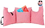 MOYOAMA Post Mastectomy Pillow After Breast Cancer Surgery or Breast Reduction - Soft Lumpectomy Pillow, Breast Cancer Pillows for Sleeping, Post Surgery Pillow - Great Breast Cancer Gifts for Women
