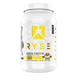 Ryse Core Series Loaded Protein | Build, Recover, Strength | 25g Whey Protein | Added Prebiotic Fiber and MCTs | Low Carbs & Low Sugar | 27 Servings (Cinnamon Toast)