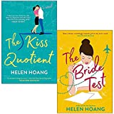 The Kiss Quotient series 2 Books Collection Set By Helen Hoang (The Kiss Quotient, The Bride Test)