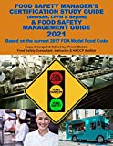 Servsafe Food Safety Manager's Certification Study Guide & Food Safety Management Guide 2021