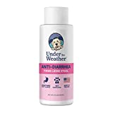 Under the Weather Anti-Diarrhea for Dogs - Relief Pet Medication Liquid for Upset Stomach and Stop Diarrhea, Dog Loose Stool Remedy - (4 oz Bottle)