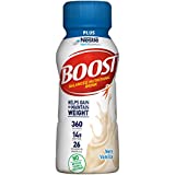 Boost Plus Vanilla Ready To Drink, 8 Fluid Ounce (Pack of 24)