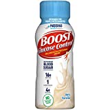 Boost Ready To Drink, Glucose Control Vanilla, 8Ounce (Pack of 24)