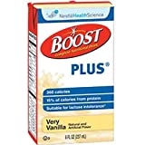 Boost Plus Very Vanilla 8oz Brikpaks 27/Case *** 4 CASE SPECIAL***