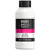 Liquitex BASICS Gloss Varnish, 250ml (8.4oz) Bottle