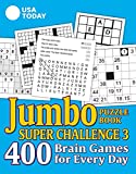 USA TODAY Jumbo Puzzle Book Super Challenge 3 (USA Today Puzzles) (Volume 30)