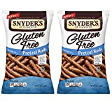 Snyder's Gluten Free Pretzel Rods 8oz