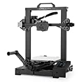 Comgrow Creality CR-6 SE Leveling-Free 3D Printer with Silent Motherboard MeanWell Power Supply and Dual Z-axis Build Volume 235 x 235 x 250mm