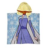 Disney Anna and Elsa Reversible Hooded Towel – Frozen 2
