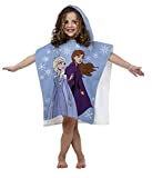 Jay Franco Frozen 2 Live Your Truth Kids Bath/Pool/Beach Hooded Poncho Towel