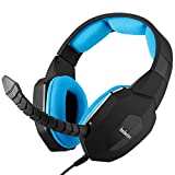 PS4 Xbox one 3.5mm Stereo Gaming Headset for Playstation 4 Xbox 1 PC USB Gaming Headphone for Xbox 360 PS3 with Detachable Microphone