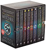 The Witcher Boxed Set: The Last Wish, Sword of Destiny, Blood of Elves, Time of Contempt, Baptism of Fire, The Tower of The Swallow, The Lady of the Lake, Season of Storms