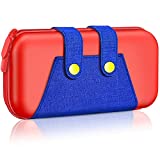 Kawaye Switch Case for Nintendo, Switch Carrying Case Portable Travel Carry Case Compatible with Nintendo Switch & Accessories, Protective Hard Shell Switch Carry Case Storage for Girls Boys