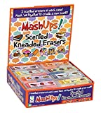 Raymond Geddes 69836 Mash Ups Scented Erasers For Kids (Pack of 24)
