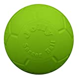 Jolly Pets Medium Soccer Ball Floating-Bouncing Dog Toy, 6 inch Diameter, Apple Green (SB06 GR)