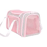 Medium Cat Carrier, Fantasy Pink, M