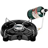 Coleman PowerPack Propane Stove, Single Burner, Coleman Green - 2000020931, 4" H x 13.38" W x 12.5" L