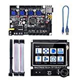 BIGTREETECH SKR Mini E3 V2.0 32Bit Control Board with TFT35 E3 V3.0 Touch Screen Display RepRap Smart Controller Panel Replacement Original Touch Screen for Ender 3 V2 Ender 3 Pro CR10 3D Printer