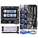 BIGTREETECH Diect SKR Mini E3 V2.0 32bit Control Board + TFT35 E3 V3.0 Touch Screen Compatible TFT35 12864LCD Display WiFi 3D Printer Parts for Creality Ender 3