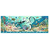 Melissa & Doug Search and Find Beneath the Waves Floor Puzzle (48 pcs, over 4 feet long)