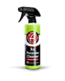 Adam's All Purpose Cleaner (16oz) - Professional Heavy Duty Industrial Cleaner & Degreaser | Cuts Heavy Grease & Tar | Car Detailing, Tire Cleaner, Engine Cleaner, Wheel Cleaner