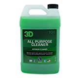 3D All Purpose Cleaner for Car, Home & Office Use - Multi Surface Cleaner Refill 1 Gallon