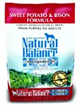 Natural Balance Limited Ingredient Diets Dry Dog Food, Grain Free, Sweet Potato And Bison Formula, 4.5-Pound