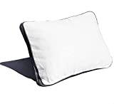 Coop Home Goods - Zippered, Waterproof Pillow Protector for Toddler and Travel Pillows - White Pillow Covers - Oeko-Tex Certified Breathable, Machine Washable Soft Fabric - Toddler Size (14 x 19)