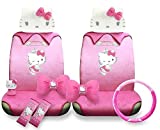 Hello Kitty Auto Accessory Set (10 items)