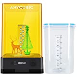 ANYCUBIC Wash and Cure 3.0, Newest Upgraded Volume 2 in 1 Wash and Cure Station, with Gooseneck Lights, for Mars Anycubic Photon Mono 4K 2 LCD SLA DLP 3D Printer, Washing Size of 165 x 100 x180 mm