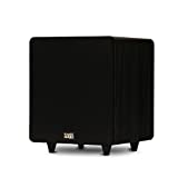 Acoustic Audio PSW400-10 Home Theater Powered 10" LFE Subwoofer Black Front Firing Sub,400 Watts