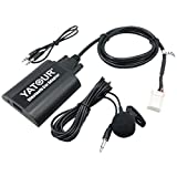 Yatour Bluetooth Car Adapter Music CD Changer 6+6PIN CDC Connector for Toyota/Lexus