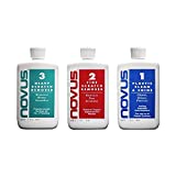 Source One Novus Plastic Acrylic Polish Kit Scratch Remover (3 Pack, 2 oz Starter Pack)