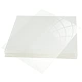 Transparency Film Transparency Paper for Inkjet Printers 8.5 x 11 Inches 100% Clear 120 Sheets