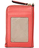 Michael Michael Kors Women`s Jet Set Small Leather ID Lanyard (Pink Grapfruit/Gold, One Size)