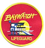 Baywatch Lifeguard Baithing Suit Patch- TV Series 4"