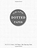 Dotted Paper 8.5 X 11: Dotted Notebook Paper Letter Size | Bullet Dot Grid Graphing Pad Journal With Page Numbers For Drawing & Note Taking (Dot Graph Paper Notebook)