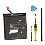 HDCKU HAC-003 Battery Replacement Kit for Nintendo Switch 2017 Game Console HAC-001 Internal Battery Repair Tool Kit