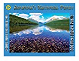 Glacier National Park Bowman Lake 500 Piece Puzzle