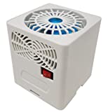 Beech Lane RV Fridge Fan, High Power 3,000 RPM Motor, Easy On and Off Switch, Multiple Side Vents Increase Airflow, Durable Construction