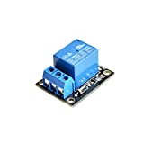 Tolako 5v Relay Module 5V Indicator Light LED 1 Channel Relay Module for Arduino ARM PIC AVR MCU