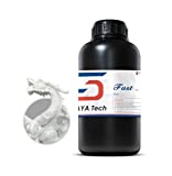 Siraya Tech Fast ABS-Like Fast Curing Non-Brittle 3D Printing Resin (White, 1kg)