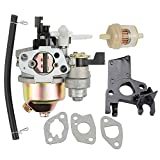 Harbot Carburetor for Mini Baja Warrior Heat 196cc 200cc 6.5HP 163CC 5.5HP MB165 MN200 Bike with Gasket Fuel Line Filter