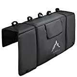 Himal Outdoors Tailgate Pad for Mountain Bike, Tailgate Protection Pad with Tool Pockets, Fits Most Truck Carries Up to 5 Bikes