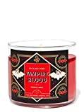 Bath & Body Works, White Barn 3-Wick Candle w/Essential Oils - 14.5 oz - 2021 Halloween! (Vampire Blood)